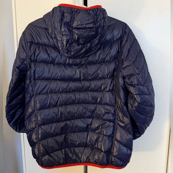 Women's  Puffer Jacket double-sided - Picture 4 of 4